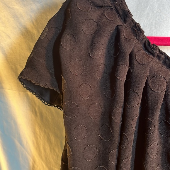 Lauren Conrad Black blouse - Picture 2 of 6